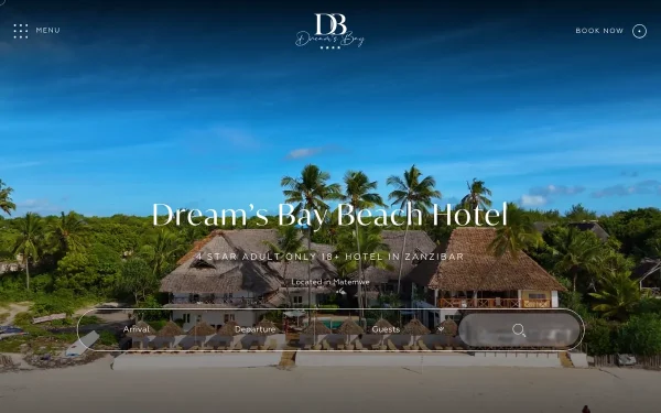 Сайт AHG Dreams Bay Boutique Hotel