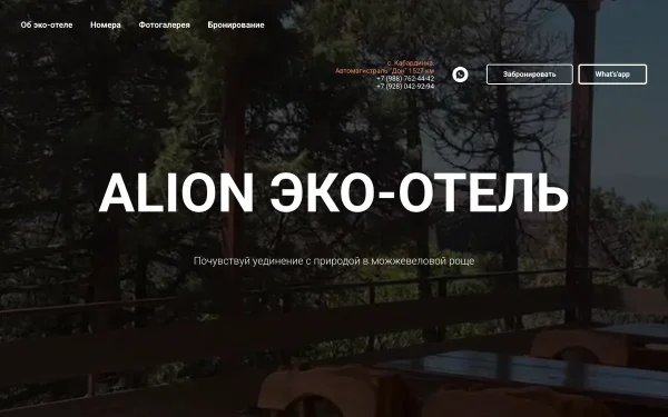 Сайт Алион