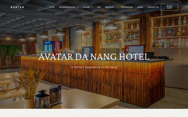 Сайт Avatar Danang