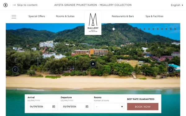 Сайт Avista Grande Phuket Karon