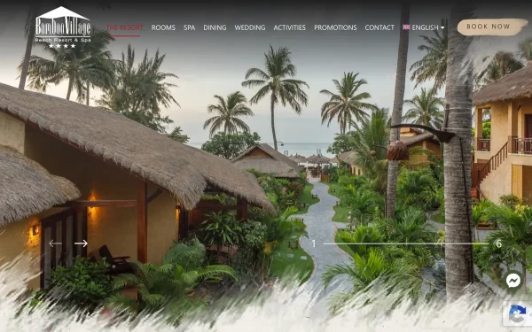 Сайт BAMBOO VILLAGE