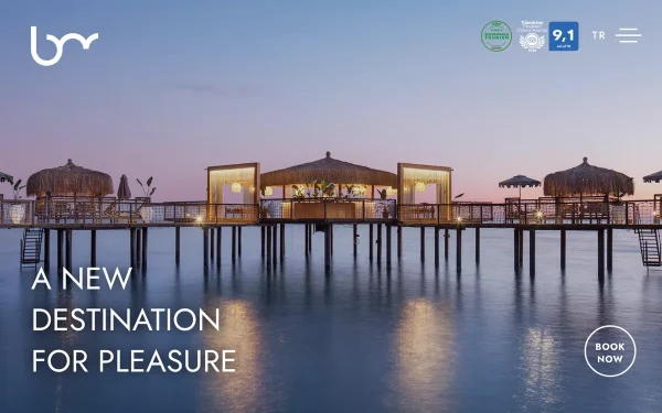 Сайт Blue Marlin Deluxe Spa Resort