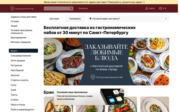 Сайт Брюссель