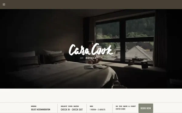 Сайт Casa Cook El Gouna Adults Only