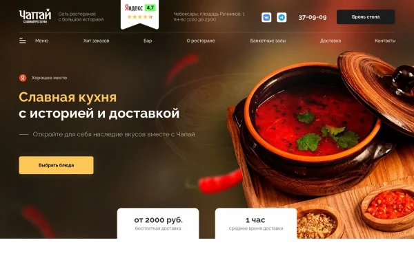 Сайт Чапай