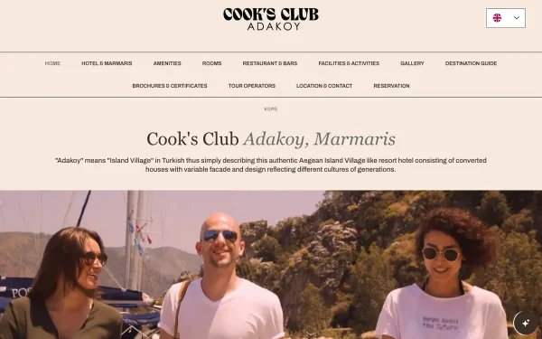 Сайт Cook’S Club Adakoy
