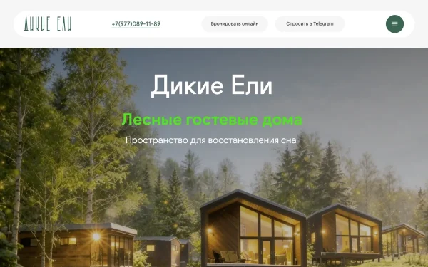 Сайт Дикие Ели