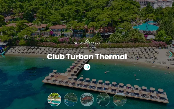 Сайт Grand Yazici Club Marmaris Palace