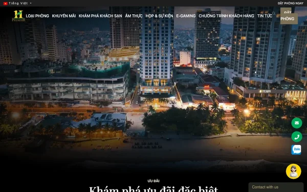 Сайт Havana Nha Trang Hotel