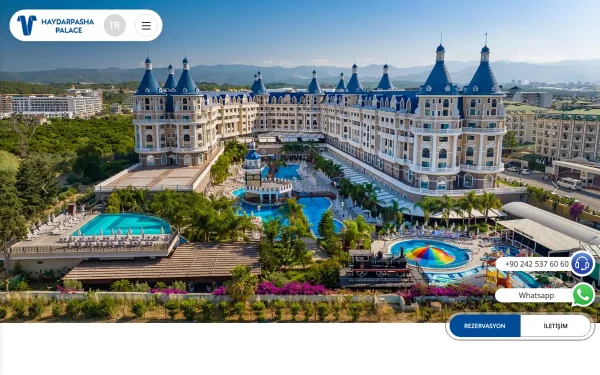Сайт Haydarpasha Palace