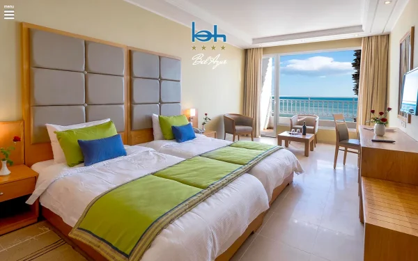 Сайт Hotel Bel Azur Thalasso & Bungalows