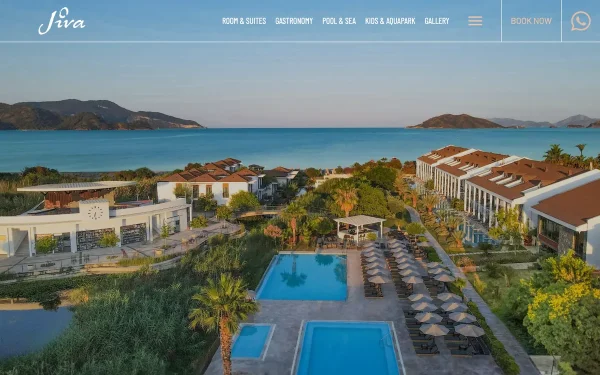 Сайт Jiva Beach Resort