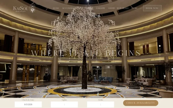 Сайт Kaisol Romance Sahl Hasheesh