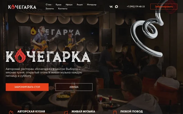 Сайт Кочегарка