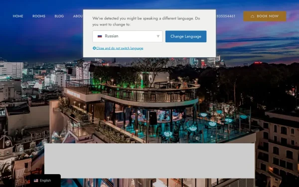 Сайт La Siesta Premium Saigon Central