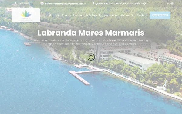 Сайт Labranda Mares