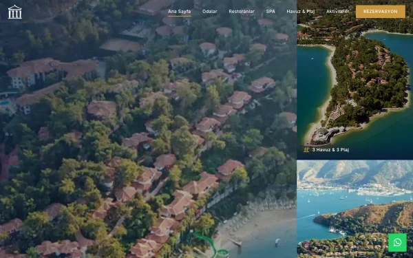 Сайт Letoonia Club & Hotel