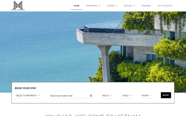 Сайт M Village Phu Quoc