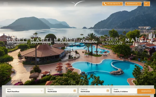 Сайт Marti Resort
