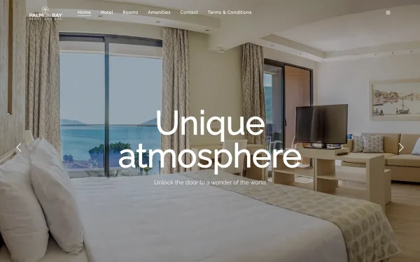 Сайт Palmon Bay Hotel & Spa