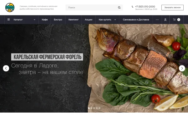 Сайт Приладожье