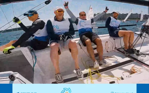 Сайт Sailing Club