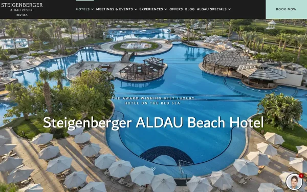 Сайт Steigenberger Pure Life Style Adults Only 16+