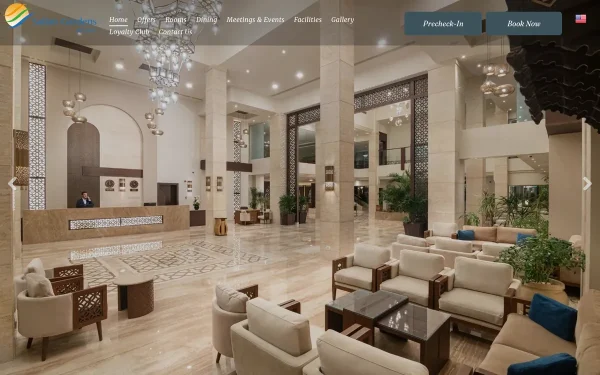 Сайт SULTAN GARDENS RESORT