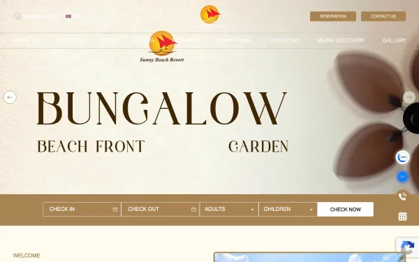 Сайт Sunny Beach Resort