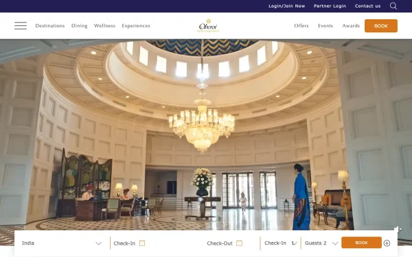 Сайт The Oberoi Sahl Hasheesh
