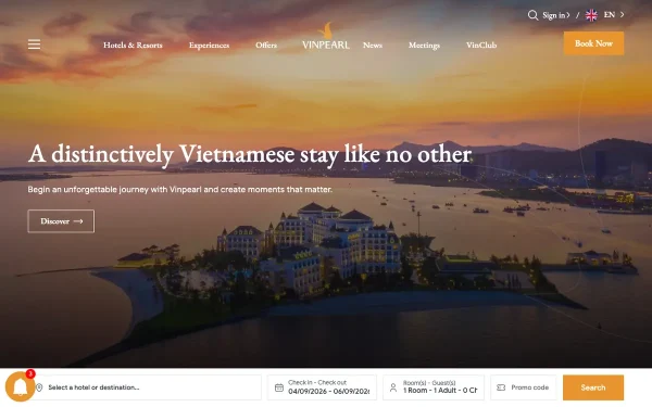 Сайт Vinpearl Resort Nha Trang