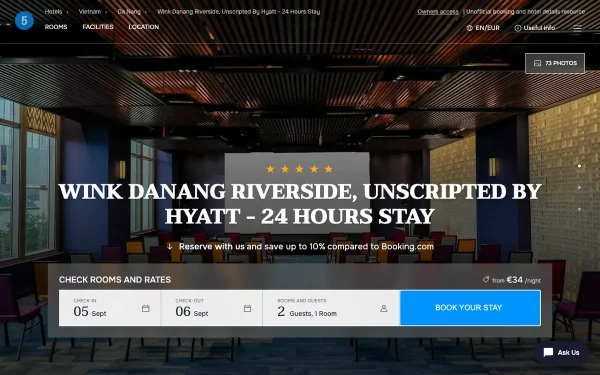 Сайт Wink Danang Riverside