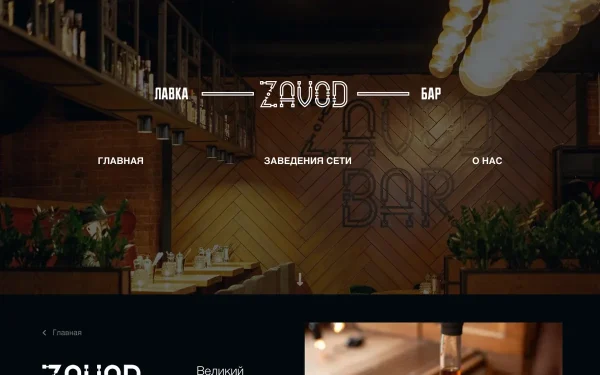 Сайт Zavod